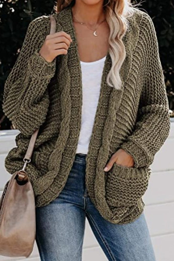 Abrigo de Invierno Elegante y Cómodo para Uso Diario