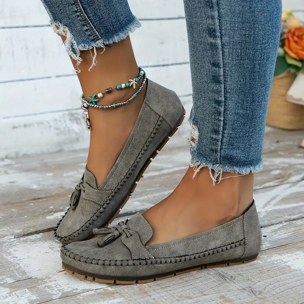 Mocasines suaves y cómodos para mujer ideales para uso diario