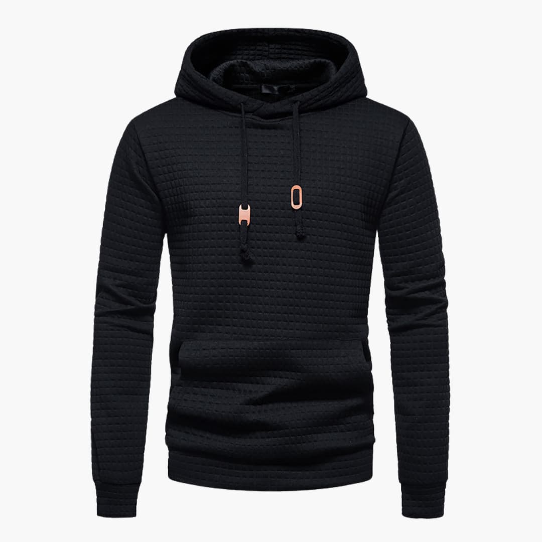 Sudadera Moderna con Capucha Grande para Hombres con Estilo