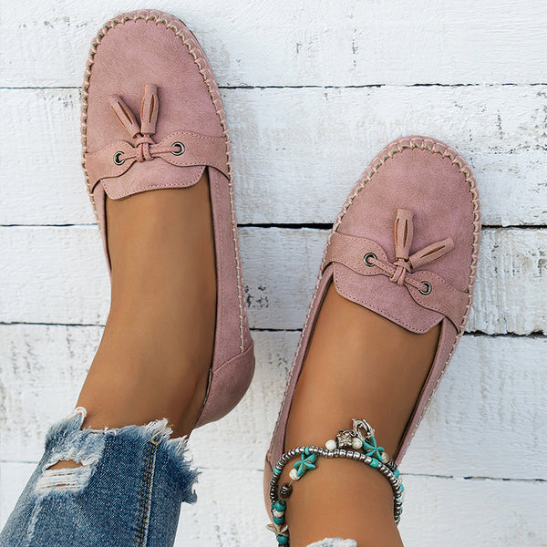 Mocasines suaves y cómodos para mujer ideales para uso diario