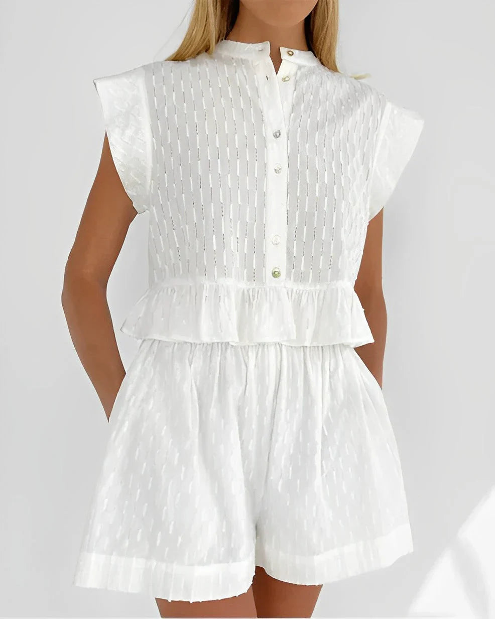 Nala - Elegante conjunto estructurado para mujer