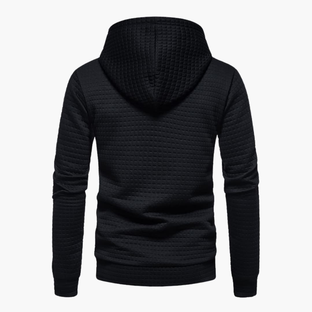 Sudadera Moderna con Capucha Grande para Hombres con Estilo