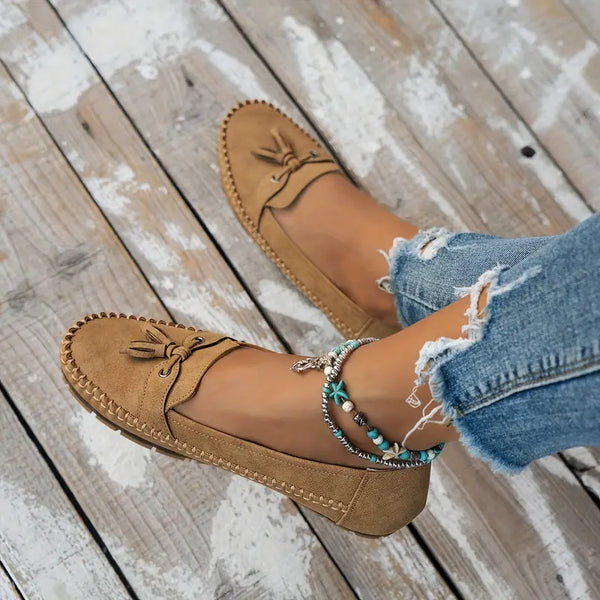 Mocasines suaves y cómodos para mujer ideales para uso diario