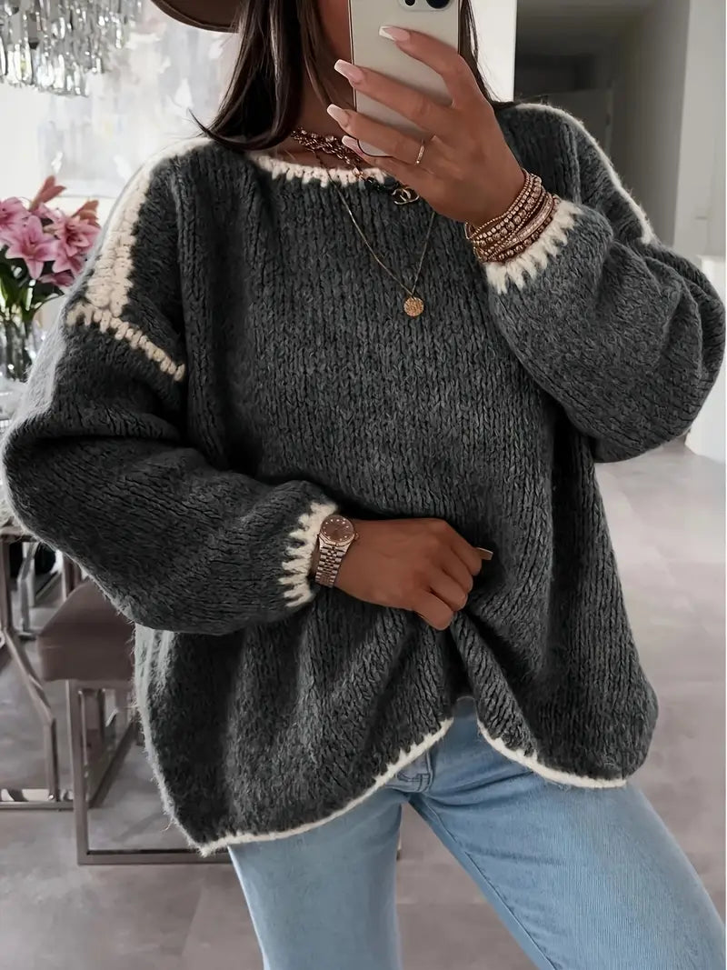 Suéter Casual Elegante para Mujer