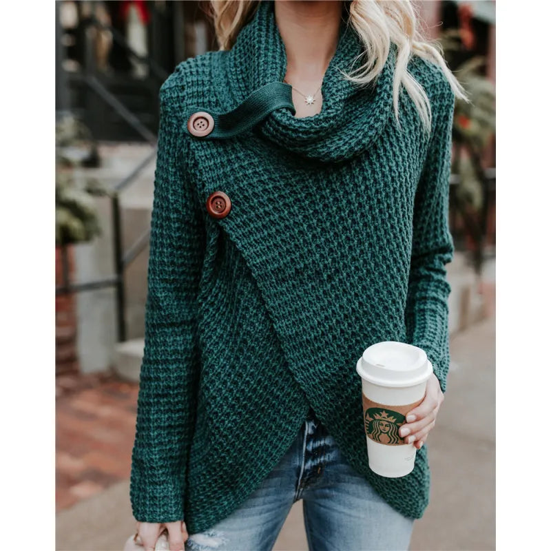 Un cárdigan elegante y minimalista para un estilo moderno