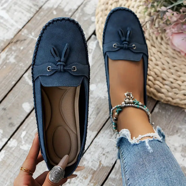 Mocasines suaves y cómodos para mujer ideales para uso diario