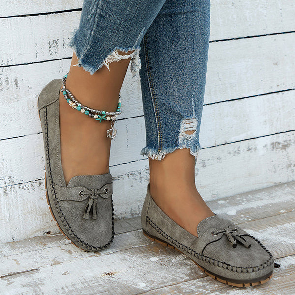 Mocasines suaves y cómodos para mujer ideales para uso diario