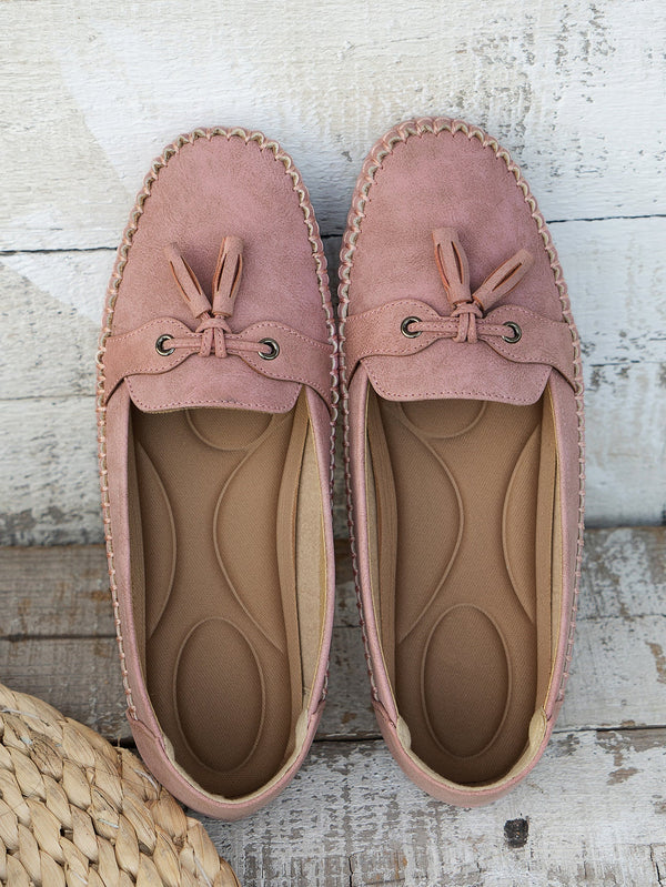 Mocasines suaves y cómodos para mujer ideales para uso diario