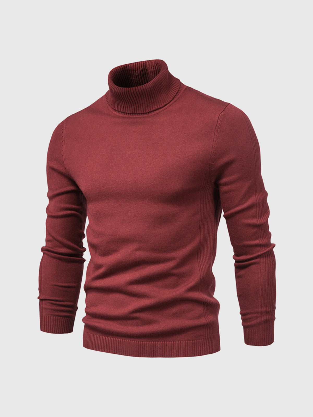 Suéter de Cuello Alto Lavable para Todas las Temporadas - Estilo Sofisticado
