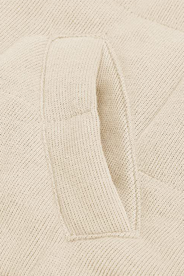 Chaqueta Informal con Bolsillos y Cremallera, Cuello Mao, Ideal para el Día a Día