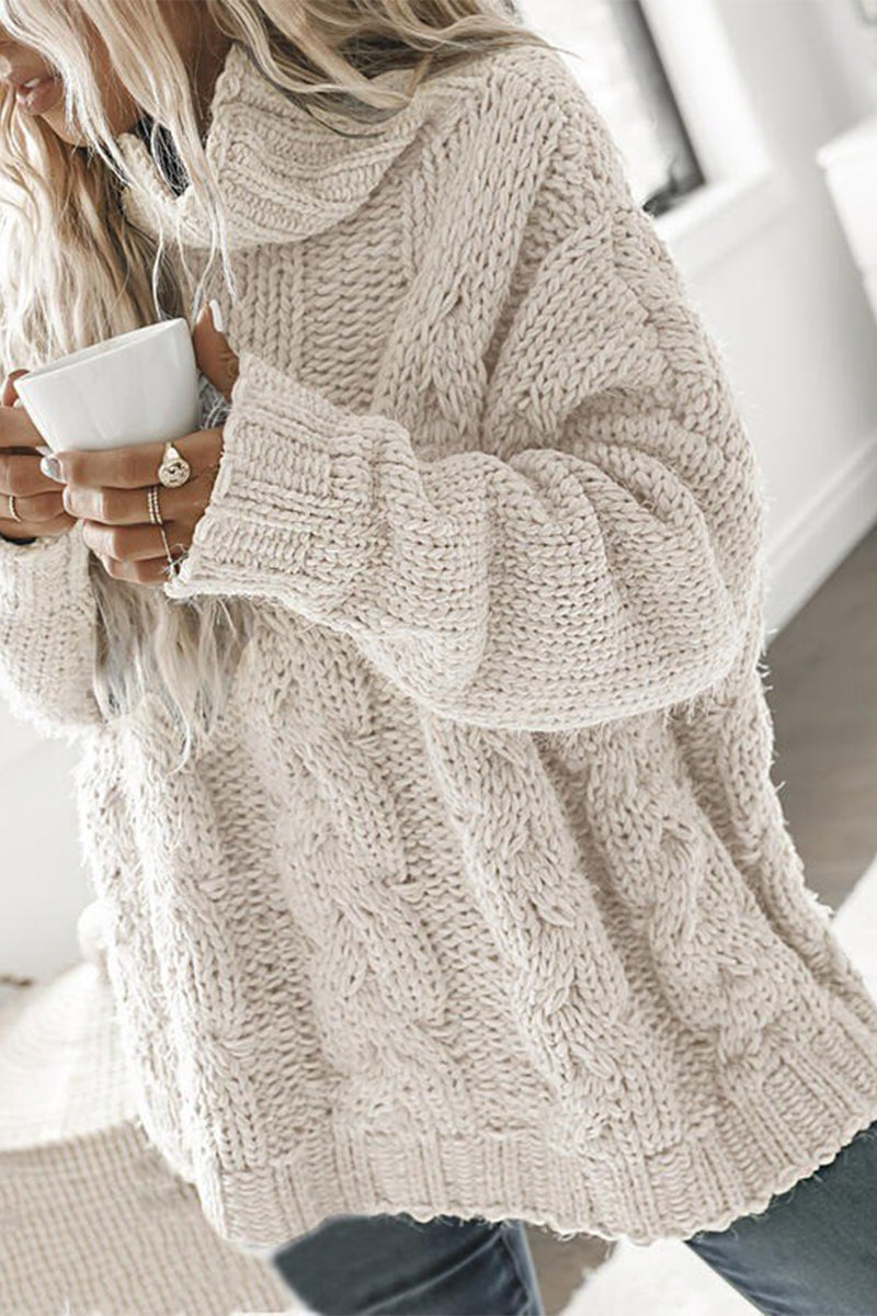 Suéter Casual de Corte Relajado – Ideal para Comodidad Diaria