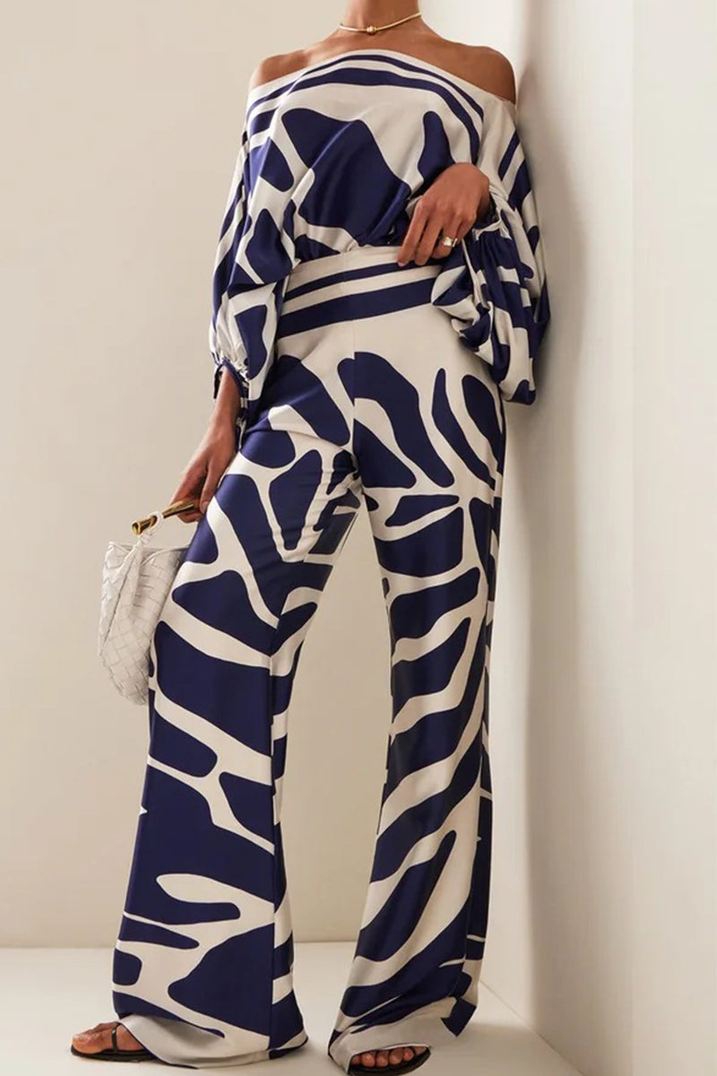 Mono largo elegante estilo casual con hombros descubiertos y mangas largas