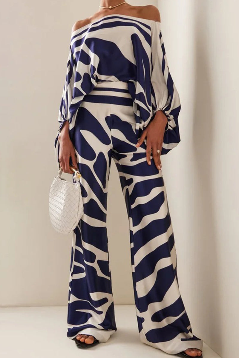 Mono largo elegante estilo casual con hombros descubiertos y mangas largas