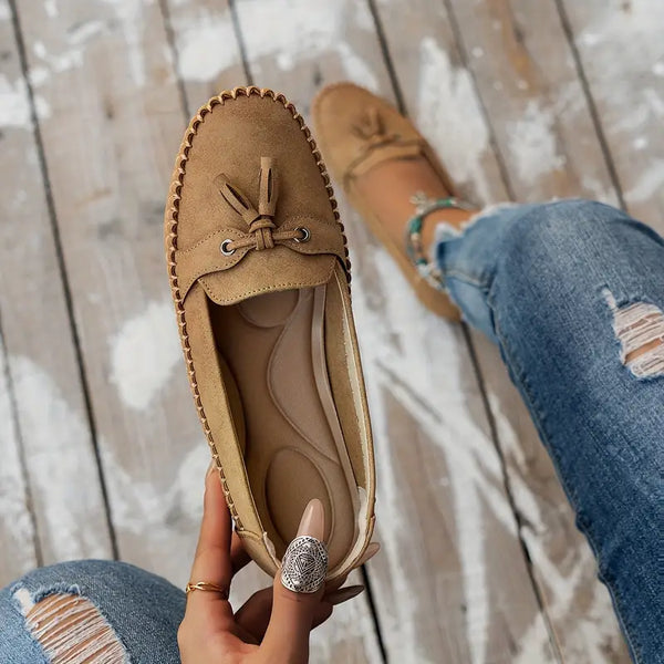 Mocasines suaves y cómodos para mujer ideales para uso diario