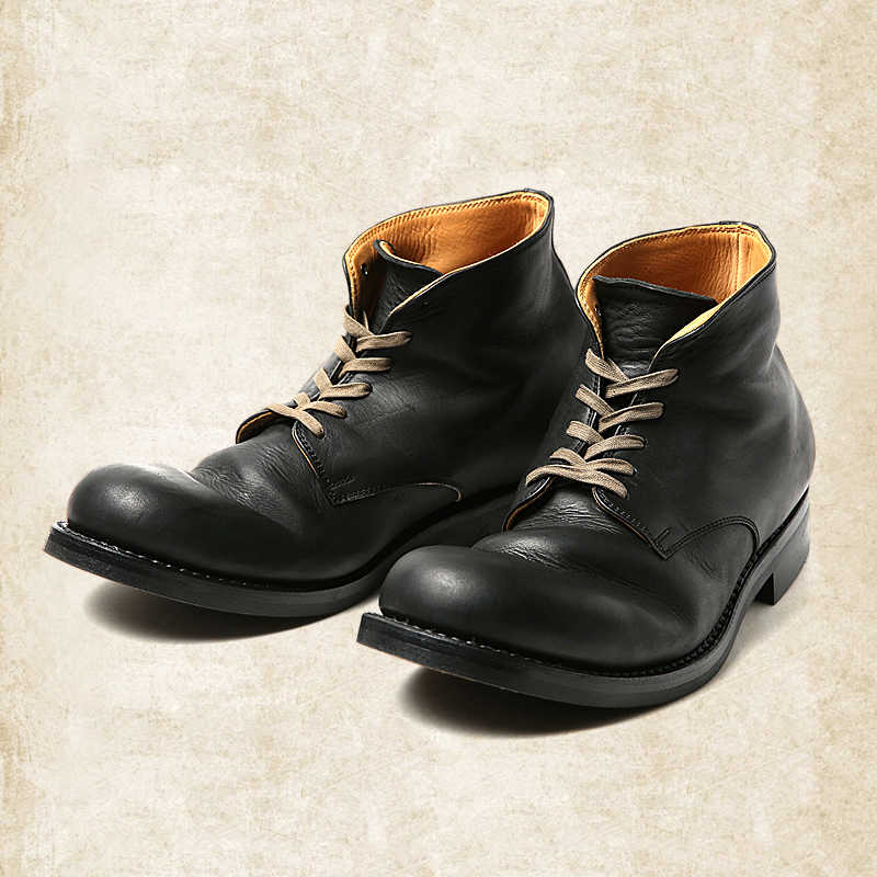 Jadon | Botas Martin de piel