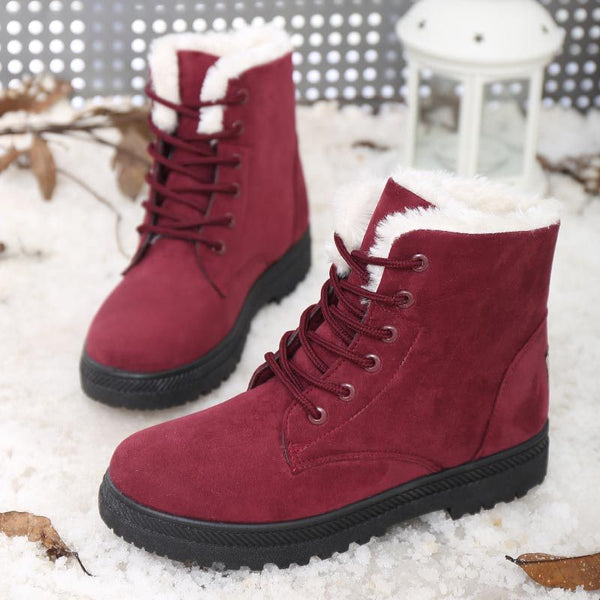 Botines Cómodos para Mujer con Diseño Moderno