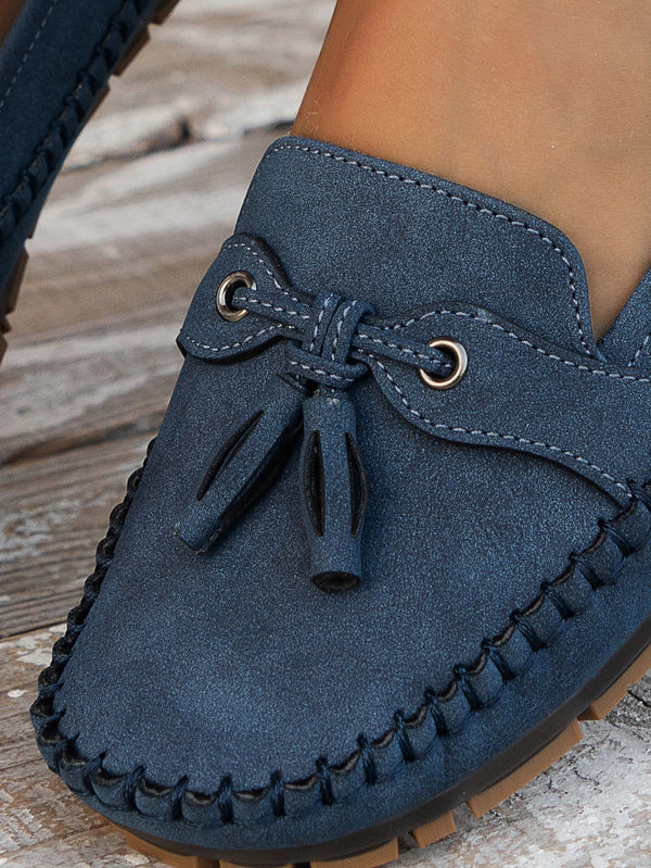 Mocasines suaves y cómodos para mujer ideales para uso diario