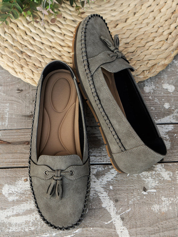 Mocasines suaves y cómodos para mujer ideales para uso diario