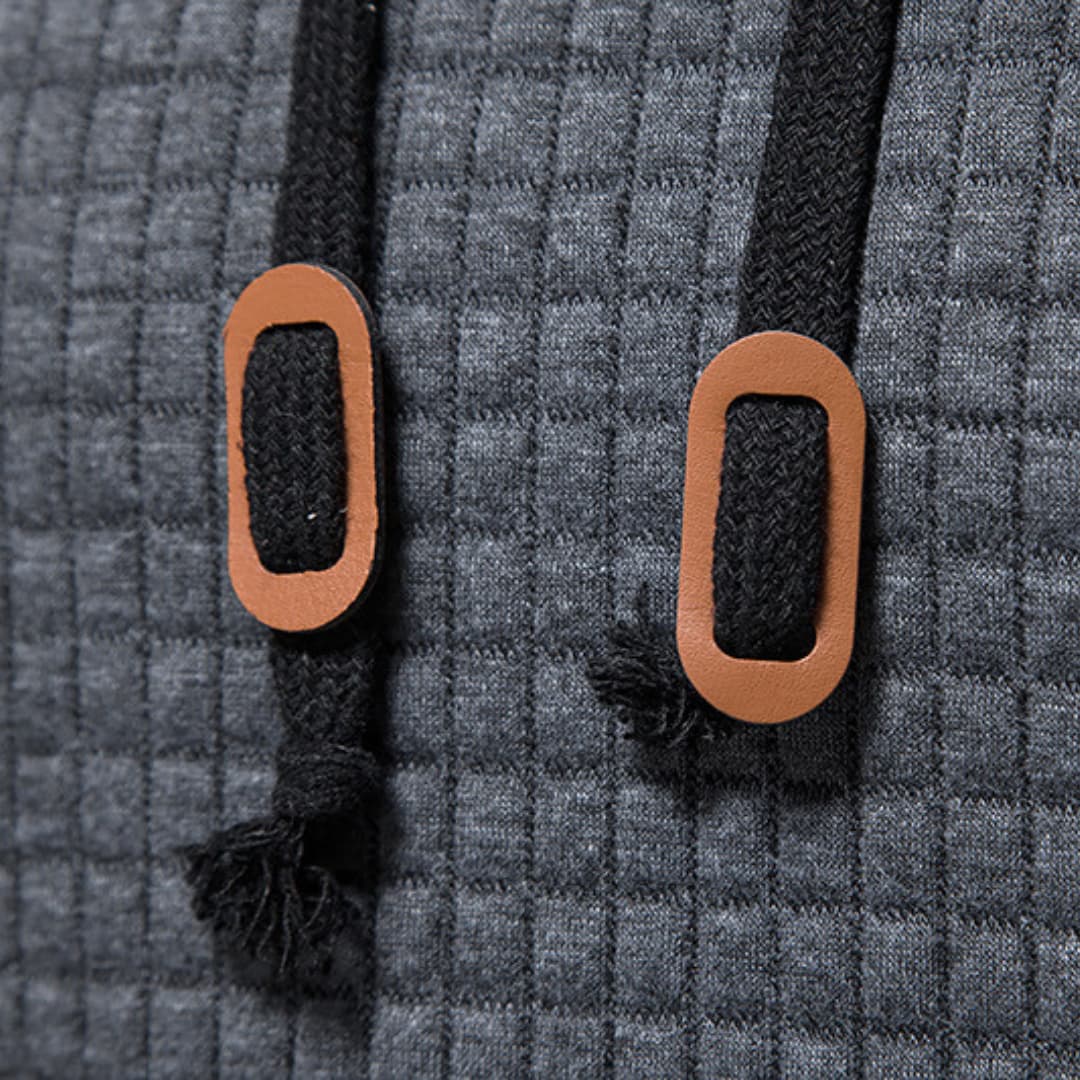 Sudadera Moderna con Capucha Grande para Hombres con Estilo
