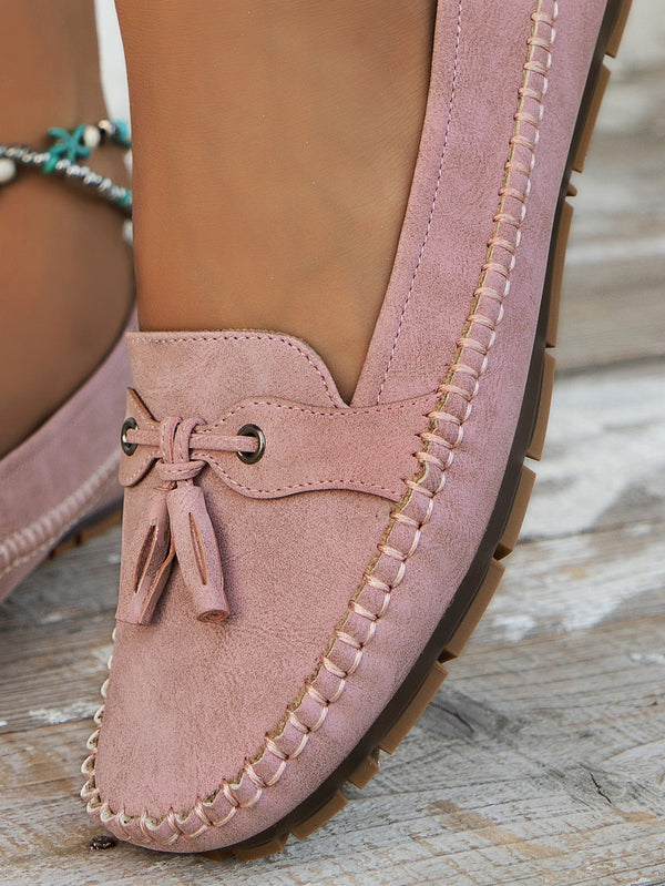 Mocasines suaves y cómodos para mujer ideales para uso diario