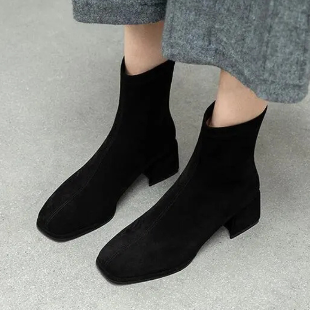Botines femeninos modernos y versátiles para cualquier ocasión