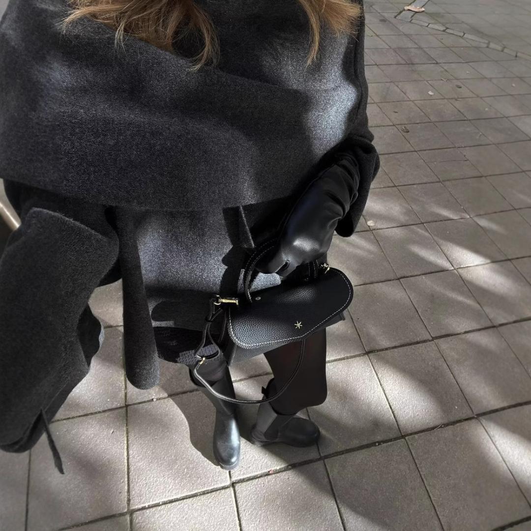 Abrigo Tipo Capa para Mujer – Moda Informal y Elegante