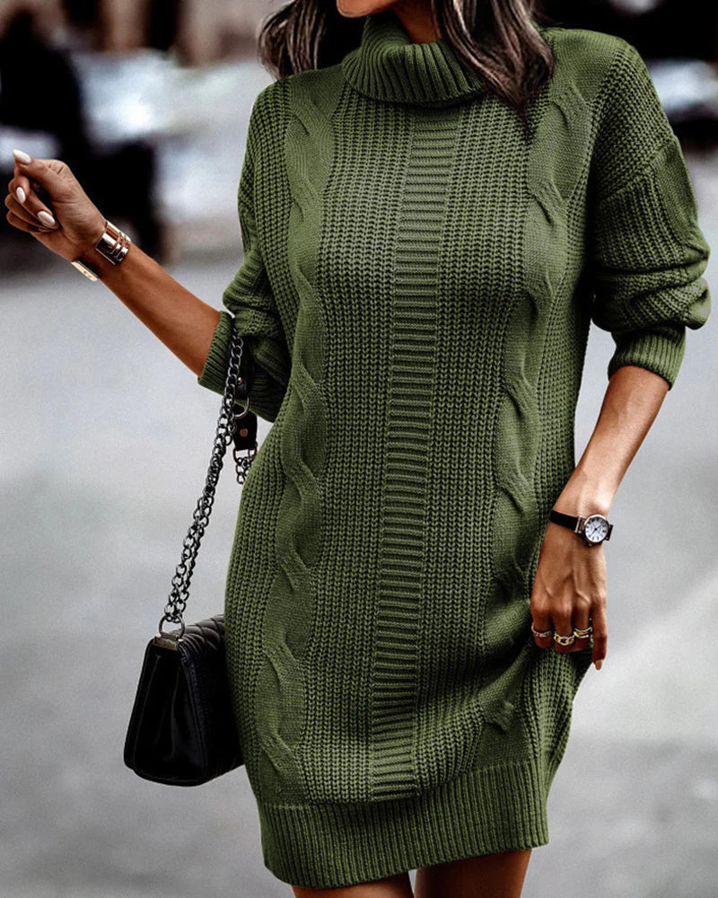 Vestido casual elegante para mujer