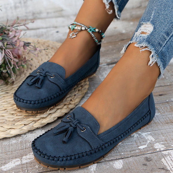 Mocasines suaves y cómodos para mujer ideales para uso diario