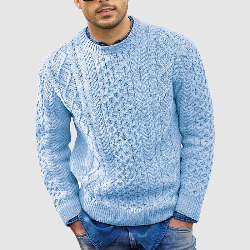 Suéter cálido y elegante para hombre