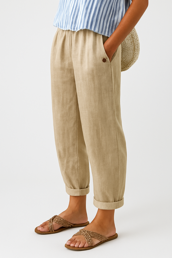 Pantalones modernos para mujer ideales para el verano y para uso diario