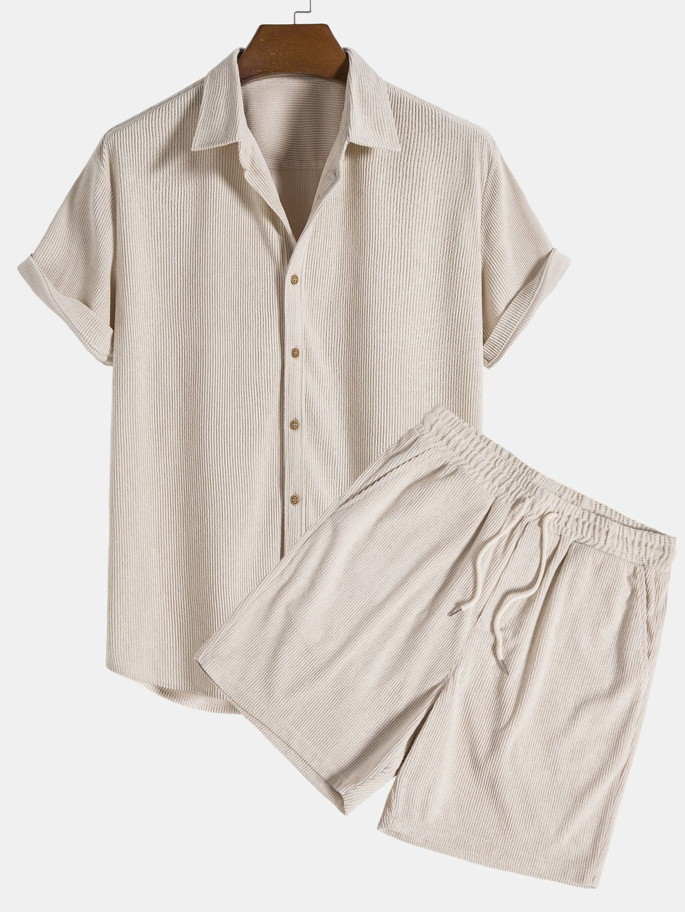 Conjunto de verano moderno y cómodo para hombre