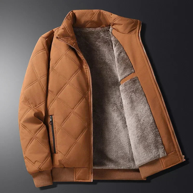 Abrigo elegante para hombre ideal para los días fríos de invierno