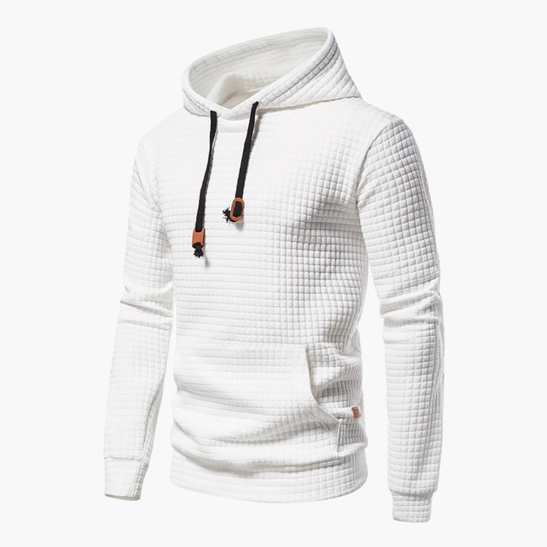Sudadera Moderna con Capucha Grande para Hombres con Estilo