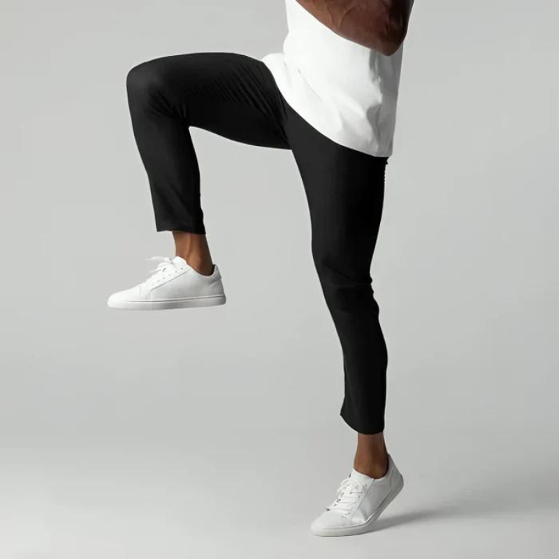 Pantalón chino casual para hombre con diseño moderno y cómodo