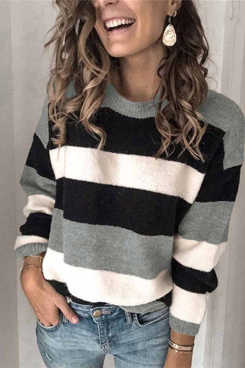 Elegante suéter de invierno para looks con estilo
