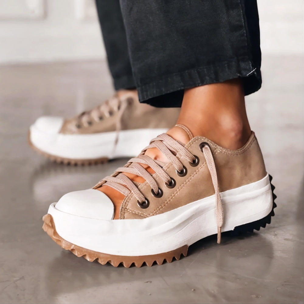Zapatillas modernas para mujer con diseño urbano cómodo y elegante