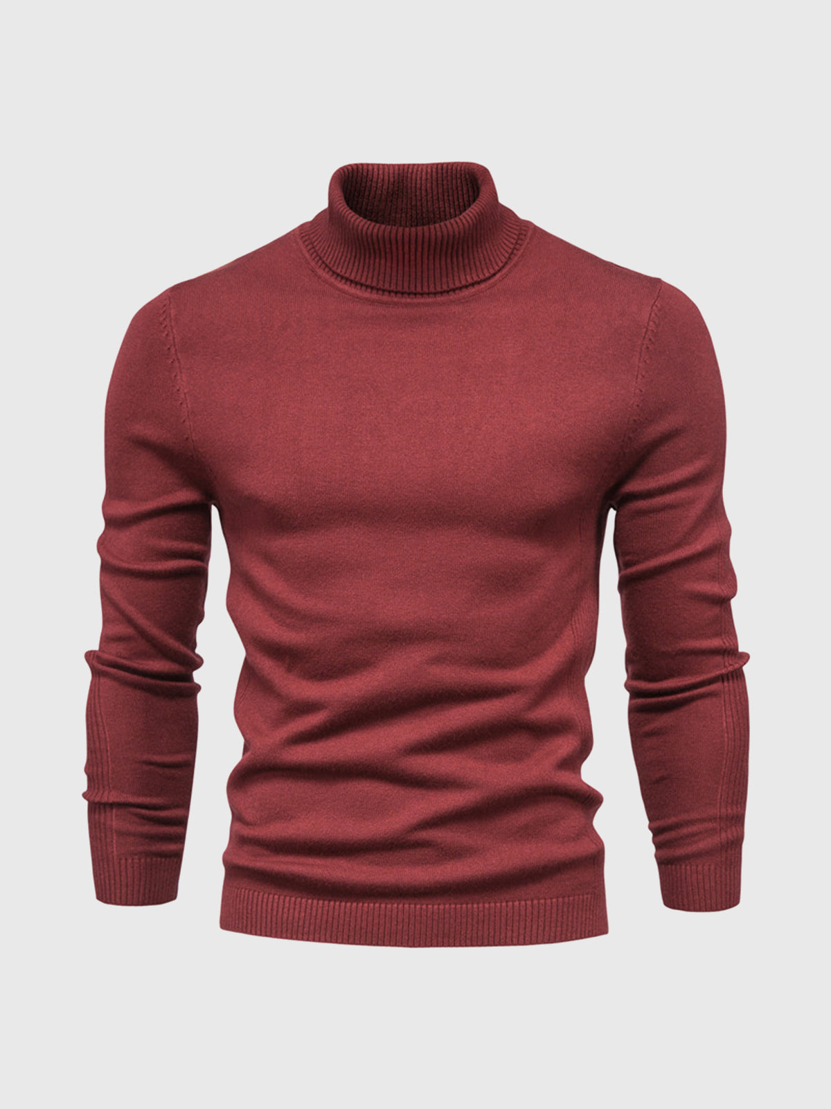 Suéter de Cuello Alto Lavable para Todas las Temporadas - Estilo Sofisticado