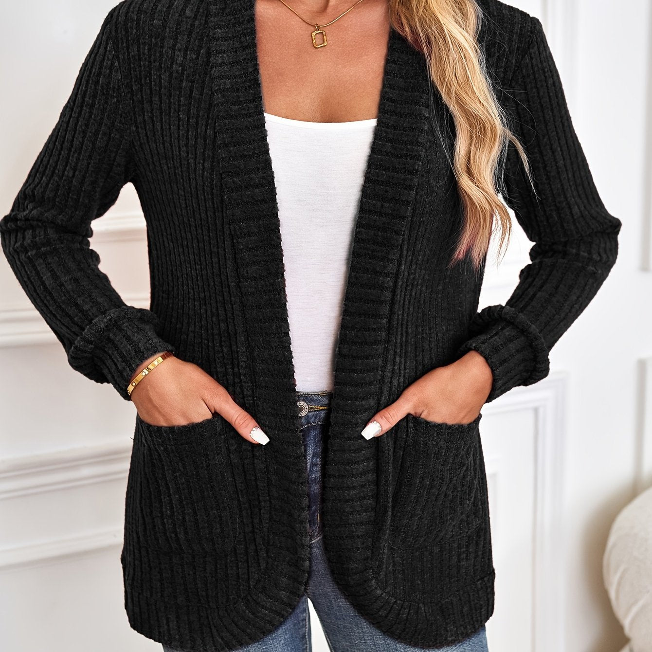 Cárdigan de Verano Elegante y Confortable para Mujeres - Ideal para Salidas Casual