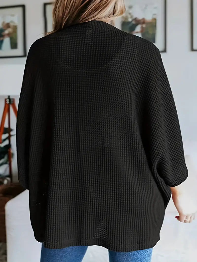 Cardigan de Verano Elegante - Prenda Casuales y Confortable para Ocasiones Informales