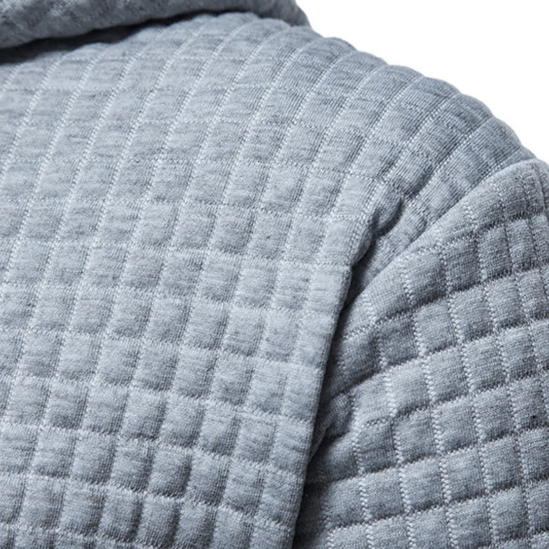 Sudadera Moderna con Capucha Grande para Hombres con Estilo