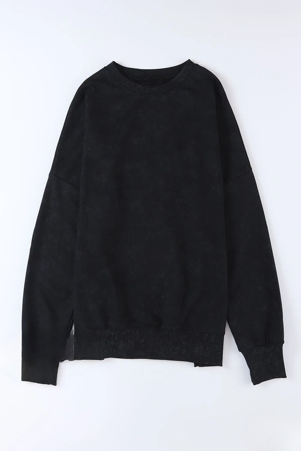Sudadera para Mujer con Diseño Moderno y Abertura Lateral