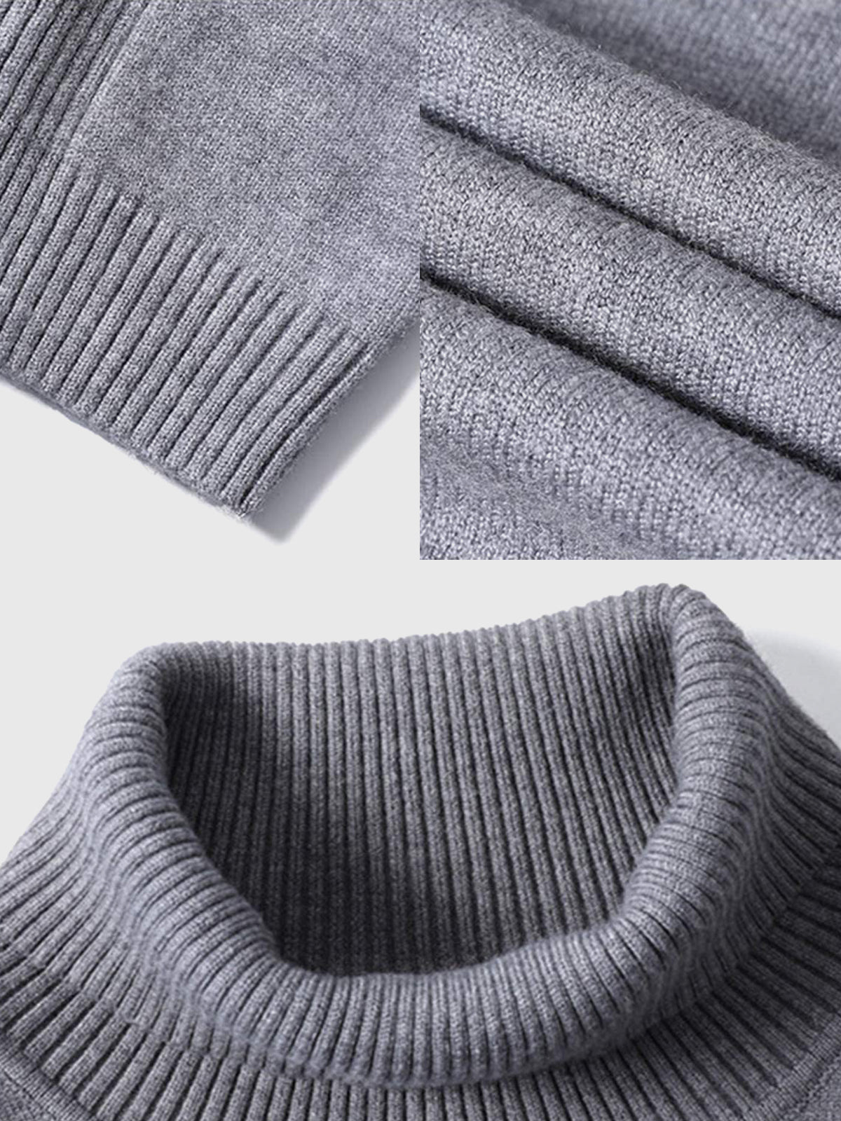 Suéter de Cuello Alto Lavable para Todas las Temporadas - Estilo Sofisticado