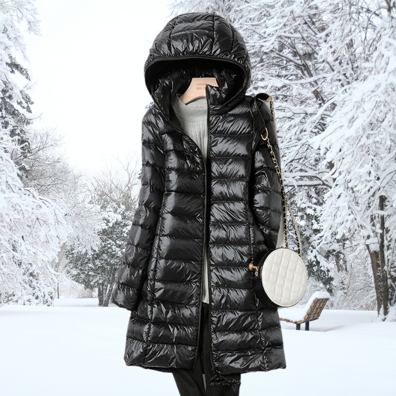 Abrigo elegante y funcional para mujer en invierno