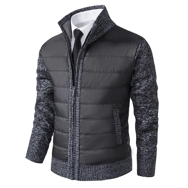 Elegante y única chaqueta tipo cárdigan Reyes