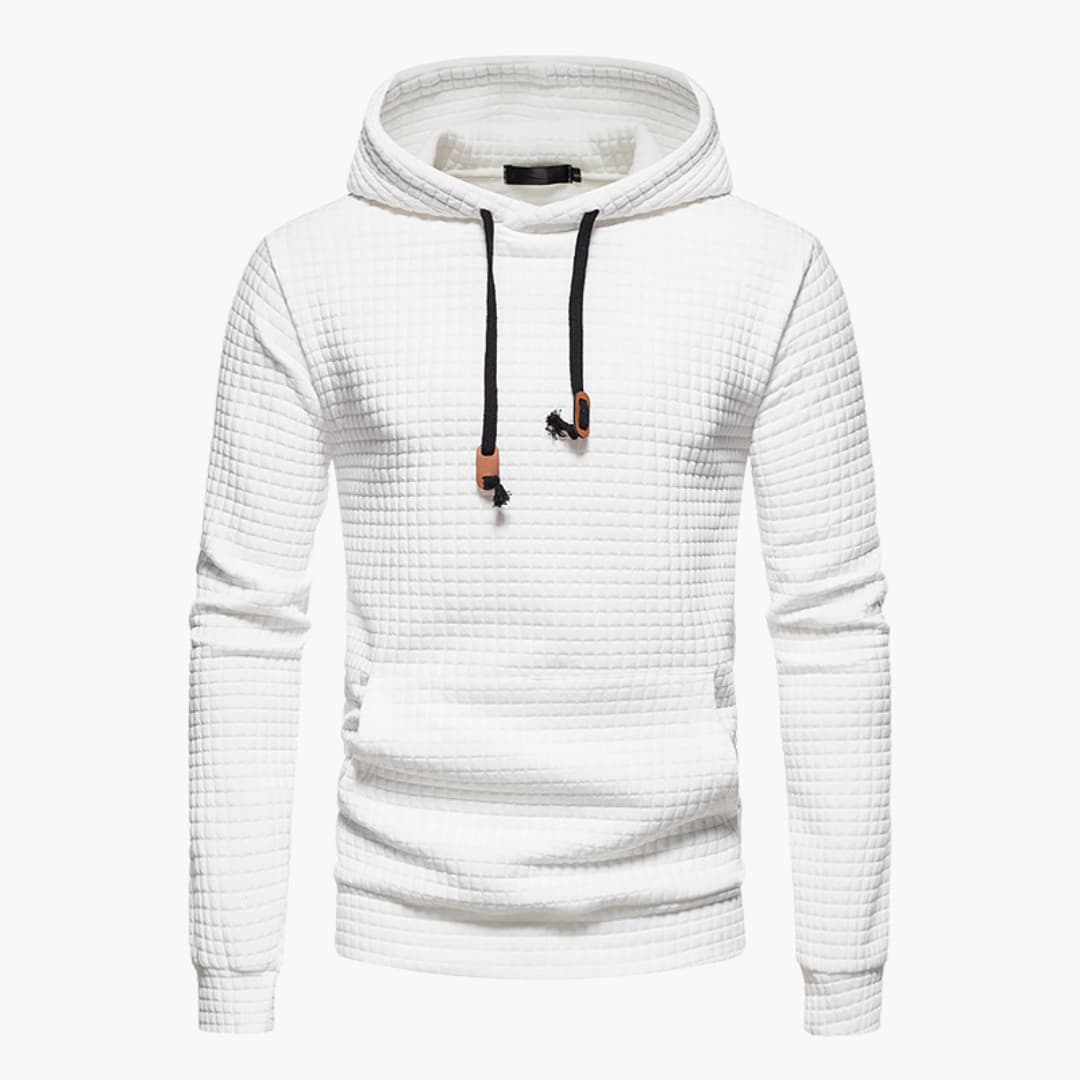 Sudadera Moderna con Capucha Grande para Hombres con Estilo