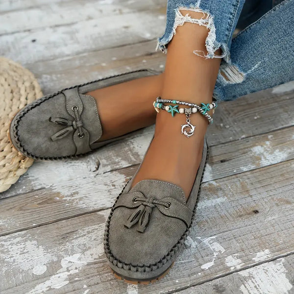 Mocasines suaves y cómodos para mujer ideales para uso diario