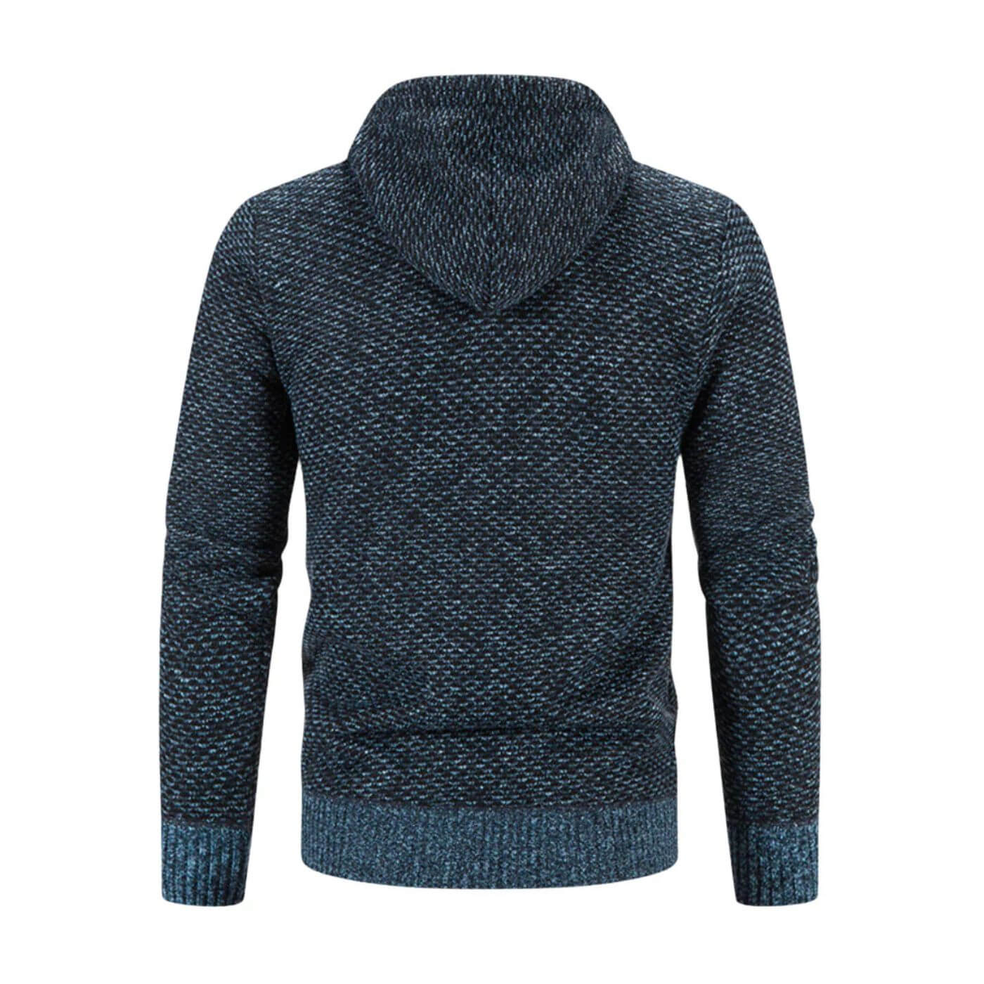 Chaqueta de invierno para hombre con capucha y estilo moderno