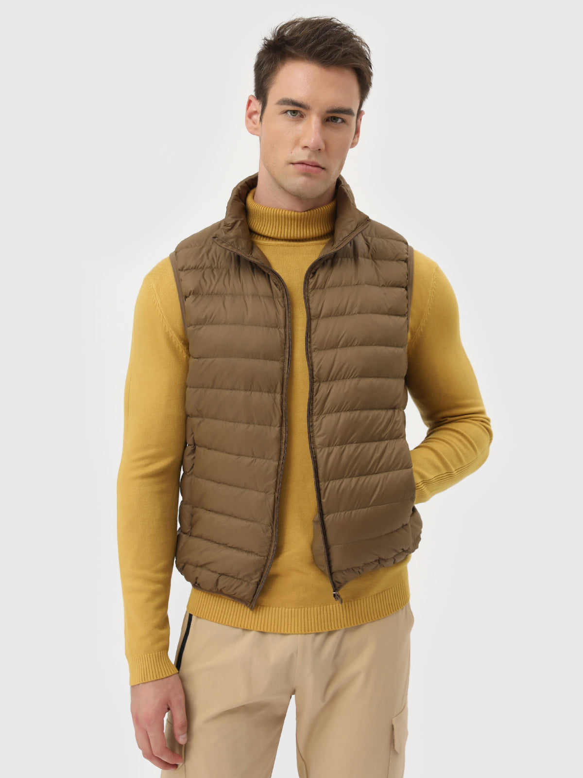 Suéter de Cuello Alto Lavable para Todas las Temporadas - Estilo Sofisticado