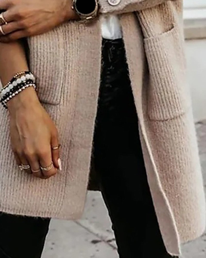 Abrigo Moderno y Elegante para el Invierno con Estilo