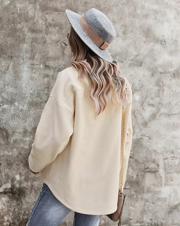 Abrigo Esencial de Limón - Ropa Elegante para Todas las Temporadas